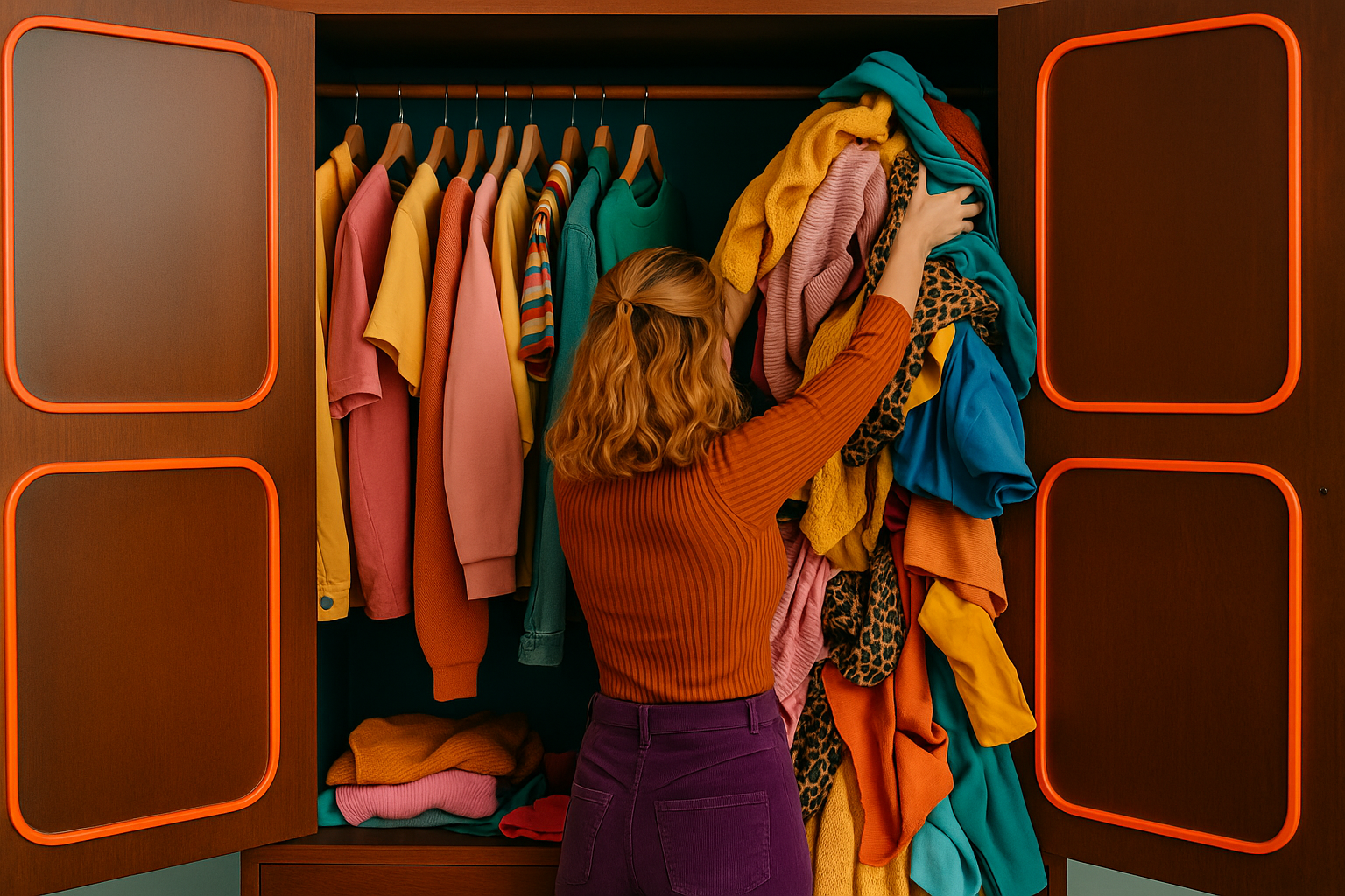 Declutter your wardrobe